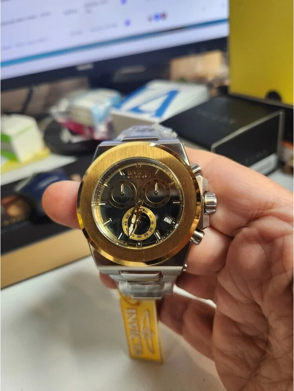 Invicta note this